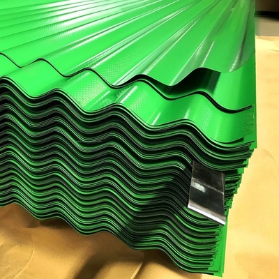 Z30-275g feuille de métal de toiture en couleur Ral avec largeur personnalisée et technique de galvanisation