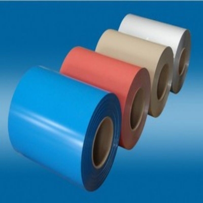 3.0-6.0T Portée de poids des bobines PPGI PPGL coloré pour la décoration extérieure des bâtiments