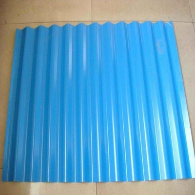 3.0-6.0T Portée de poids des bobines PPGI PPGL coloré pour la décoration extérieure des bâtiments