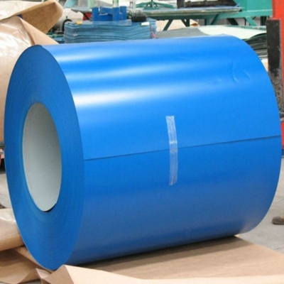3.0-6.0T Portée de poids des bobines PPGI PPGL coloré pour la décoration extérieure des bâtiments