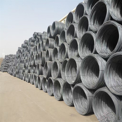 ASTM Standard Hot DIP galvanisé en surface noire en acier à faible teneur en carbone