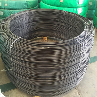 Tolérance de 1% SAE1006 SAE1008 Q195 Q235 5,5 mm 6,5 mm Barre en acier laminé à chaud à faible teneur en carbone