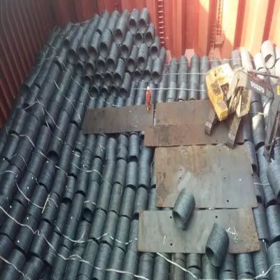 Barre de fil métallique en acier au carbone à surface noire pour l'emballage par galvanisation à chaud