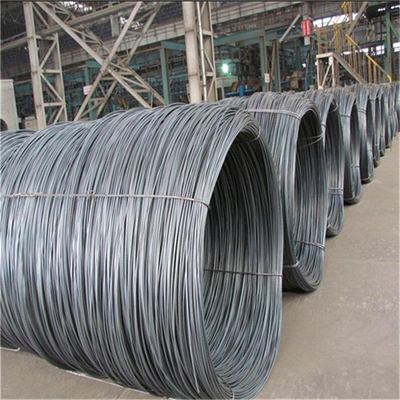 Demande personnalisée Structural Carbon Steel Wire Rod laminé à chaud DIN Standard
