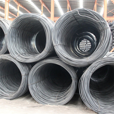 Demande personnalisée Structural Carbon Steel Wire Rod laminé à chaud DIN Standard
