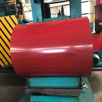 Durabilité PPGI/PPGL Fabrication de bobines d'acier revêtues de couleur pour la décoration