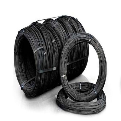 5.5-12.0mm SAE1006/SAE1008/SAE1010/SAE1018/Q195/Q235 Barre de fil d'acier inoxydable tirée à froid