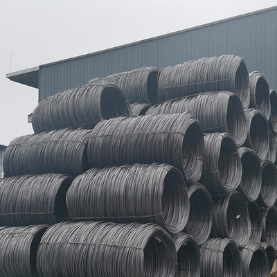 5.5-12.0mm SAE1006/SAE1008/SAE1010/SAE1018/Q195/Q235 Barre de fil d'acier inoxydable tirée à froid