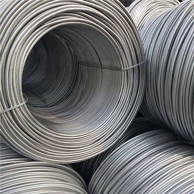 5.5-12.0mm SAE1006/SAE1008/SAE1010/SAE1018/Q195/Q235 Barre de fil d'acier inoxydable tirée à froid