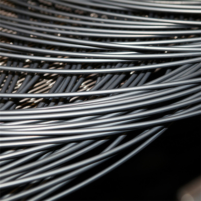 Technique de laminage à chaud 6,5 mm en acier à faible teneur en carbone