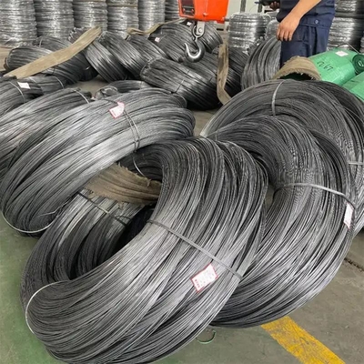 Le fil d'acier PC de haute résistance à la traction de qualité SAE1006/SAE1008/SAE1010/SAE1018/Q195/Q235
