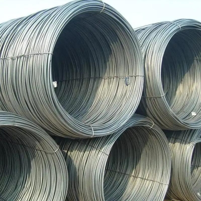 Le fil d'acier PC de haute résistance à la traction de qualité SAE1006/SAE1008/SAE1010/SAE1018/Q195/Q235
