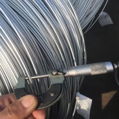 Le fil d'acier PC de haute résistance à la traction de qualité SAE1006/SAE1008/SAE1010/SAE1018/Q195/Q235