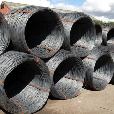 6*19s 21mm 23mm Noir Brillant Stainless Steel Wire Rod Taille de 0,20 mm à 10,00 mm