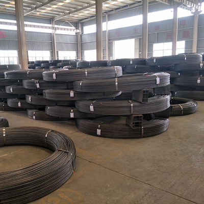 SAE1008 Barre en acier à faible teneur en carbone de 8 mm avec personnalisation et demande personnalisée