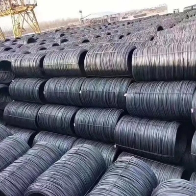 US 1/kg Tolérance de 1% Q195 Barre en acier à faible teneur en carbone/fil d'acier laminé à chaud
