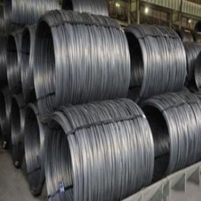 Ms Barre de fil en acier au carbone SAE1008 SAE1006 Q215 Q235 6,5 mm 7,0 mm Fil électrique Fil de fer