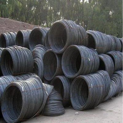 Ms Barre de fil en acier au carbone SAE1008 SAE1006 Q215 Q235 6,5 mm 7,0 mm Fil électrique Fil de fer