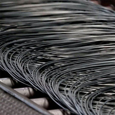 Barre d'acier laminée à chaud à faible teneur en carbone/fil recuit noir de 5,5 à 15 mm sur demande personnalisée