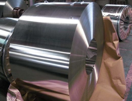 Coil en acier en tôle directe 0,1-1,5 mm*12,7-1500 mm M. SPCC DC01 DC03 DC04 Disponible en stock