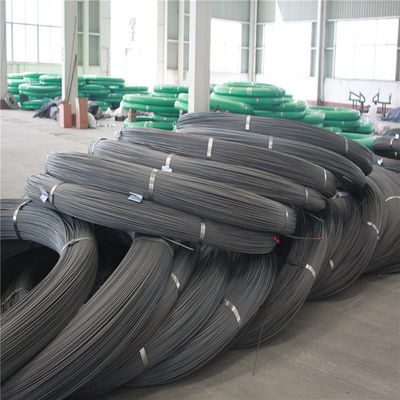 L'acier non allié SAE1006 1008 Barre d'acier/Q195 Fil d'acier au carbone laminé à chaud pour certification ISO