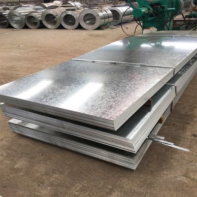 Plaque d'acier galvanisé pour la machine de toiture Tolérance de 1% et technique de laminage à froid