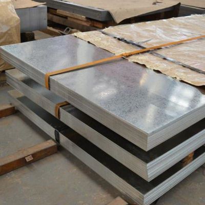 Plaque d'acier galvanisé pour la machine de toiture Tolérance de 1% et technique de laminage à froid