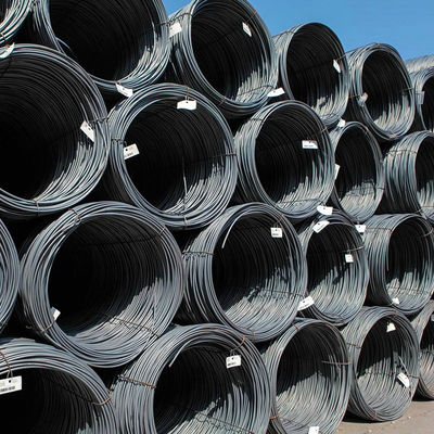 Surface de phosphatation à haute teneur en carbone en acier à ressort 5,5 mm-12,0 mm pour la fabrication