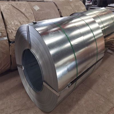 CGCC Grade Coils galvanisés revêtus de zinc trempés à chaud souples ou durs JIS G3302 SGCC Cq Coil