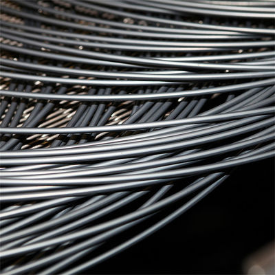 SAE1006/SAE1008/SAE1010/SAE1018/Q195/Q235 Fil d'acier à faible teneur en carbone pour matériaux de construction