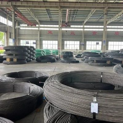 Barre de fil d'acier à faible teneur en carbone pour matériaux de construction Q195 5,5 mm 6,5 mm 8 mm fil de Chine