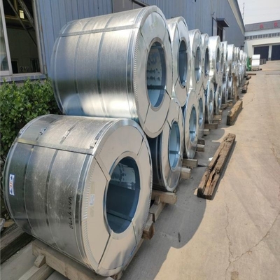 Dx51d 120g zinc revêtu d'acier galvanisé en acier pour la tôle de toiture sur demande