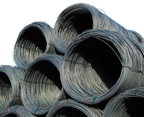 Tolérance de 1% Barre de renforcement d'acier Barres de fil de fer à faible teneur en carbone légère SAE 1006 SAE 1008