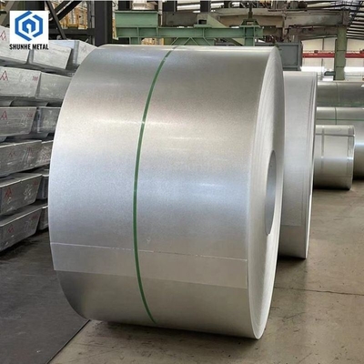 Coils galvanisés à base de laminage à chaud approuvés ISO9001 pour l'architecture