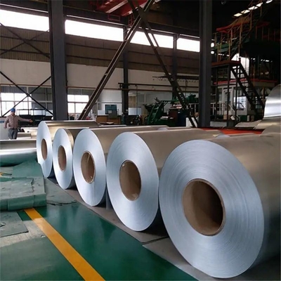 Technique de coil d'acier galvanisé électro laminé à froid personnalisé sur demande personnalisée