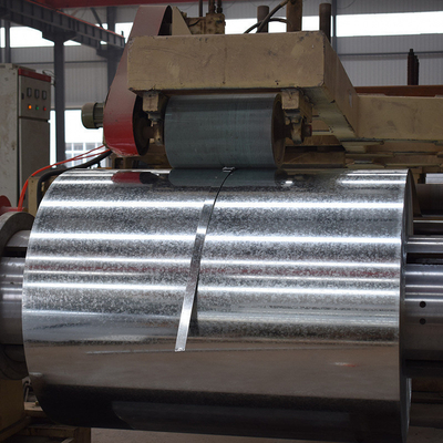 Technique de coil d'acier galvanisé électro laminé à froid personnalisé sur demande personnalisée