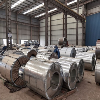 Coil galvanisé résistant à la corrosion d'une épaisseur de 0,1 mm à 1,5 mm et d'une largeur de 12,7 mm à 1500 mm