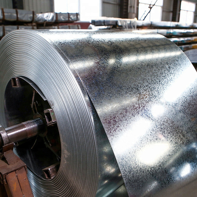DIP à chaud Gi Gl SGCC G60 G90 Z60 Z80 Z100 Z120 Z275 JIS Ruloir en acier revêtu de zinc Gi bobine en acier galvanisé