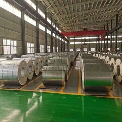 Coil en acier au carbone galvanisé DC01 DC02 DC03 DC04 SPCC Ss400 Mild Gi PPGI PPGL Ms CRC HRC