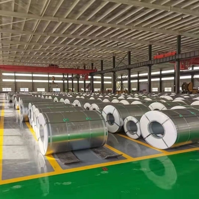 Coil en acier au carbone galvanisé DC01 DC02 DC03 DC04 SPCC Ss400 Mild Gi PPGI PPGL Ms CRC HRC