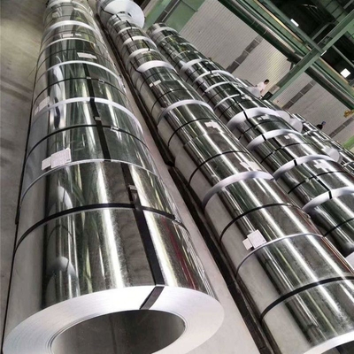 Coils en acier galvanisé à chaud de qualité CGCC pour bandes/rouleaux en acier au carbone laminés à froid