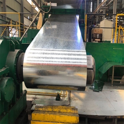 Coils en acier galvanisé à chaud de qualité CGCC pour bandes/rouleaux en acier au carbone laminés à froid