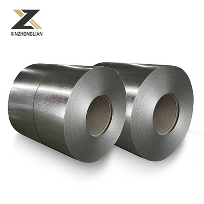 Coil de tôle Dx51d Z275 Métal CRC HRC PPGI DC51 SGCC en acier G90 galvanisé