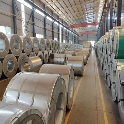 Coil de tôle Dx51d Z275 Métal CRC HRC PPGI DC51 SGCC en acier G90 galvanisé
