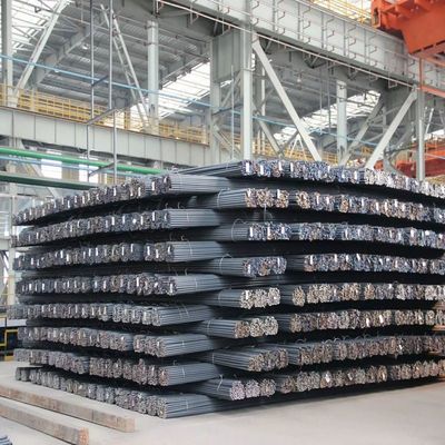 HRB400 HRB500 Barres en acier pour structures de bâtiments personnalisées
