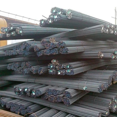 6 mm-50 mm Barre d'acier déformée en acier rétréci Barre de fer en acier pour la construction HRB400E HRB500E