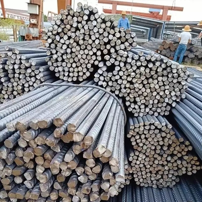 6 mm-50 mm Barre d'acier déformée en acier rétréci Barre de fer en acier pour la construction HRB400E HRB500E