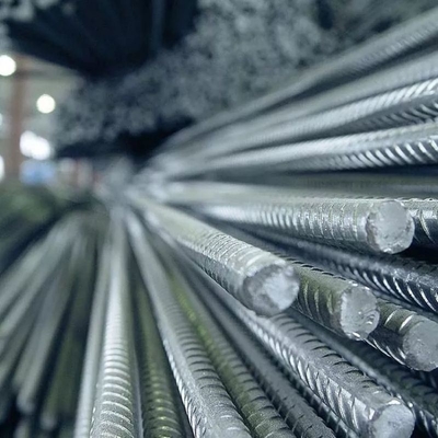 6 mm-50 mm Barre d'acier déformée en acier rétréci Barre de fer en acier pour la construction HRB400E HRB500E