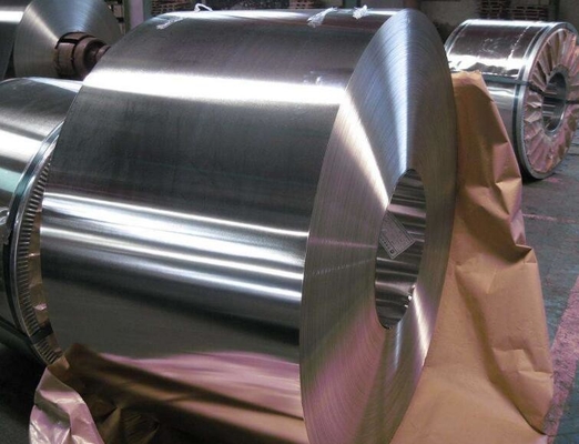 12.7-1500 mm En tôle haute bobine à tranchée de bord Tolérance de 1% Surface d'étain