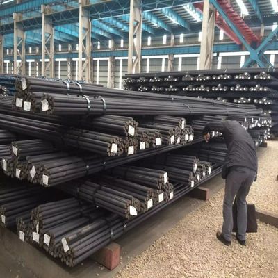 Construction de bâtiments Barre de fer HRB400 HRB500 Renfort en acier laminé à chaud pour personnalisation